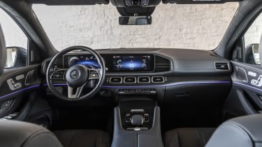 2019 Mercedes GLS interior