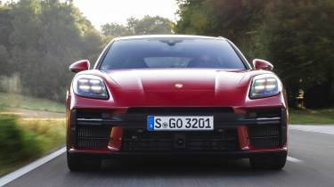 Porsche Panamera GTS - full front