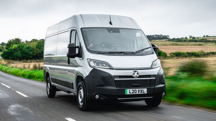 image of "Vauxhall Movano Electric Prime L3 H2 - pictures"