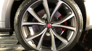 Jaguar F-Pace SVR - launch wheel