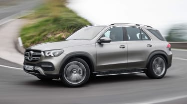 New Mercedes GLE SUV revealed - pictures  Auto Express
