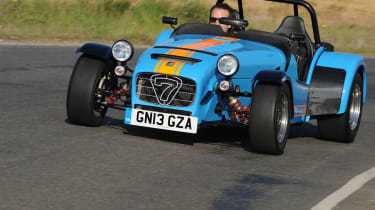 Caterham 620R Front static