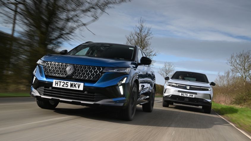 We tested the Vauxhall Grandland against the Renault Austral in the UK, but only one came out on top