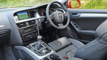 Audi A5 Sportback interior