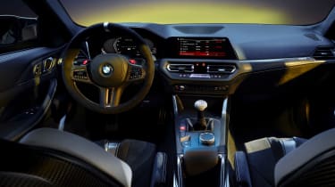 BMW 3.0 CSL - dash