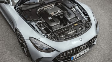 Mercedes-AMG GT - engine bay