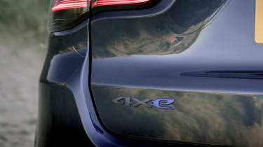 Jeep Compass 4xe - rear badge