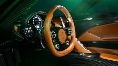 Zenvo Aurora - Tur steering wheel 