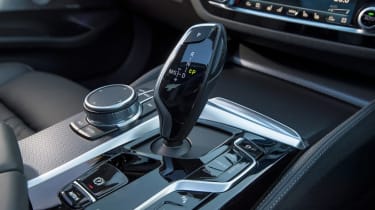 BMW 5 Series - interior
