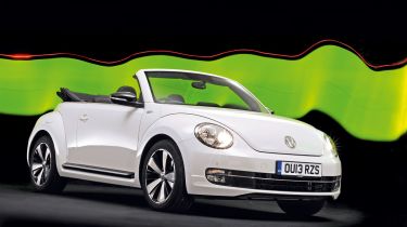 Volkswagen Beetle best convertible