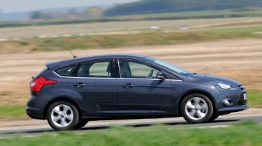 Ford Focus ECOnetic panning