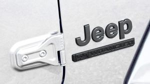 Jeep 80th Anniversary - badge