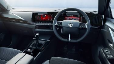 Vauxhall Astra Griffin - dash
