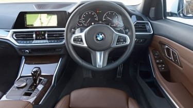 BMW 3 Series - interior