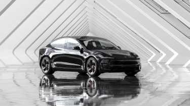 Tesla Model 3 Performance black