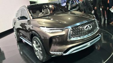 Infiniti QX50 Concept - show front