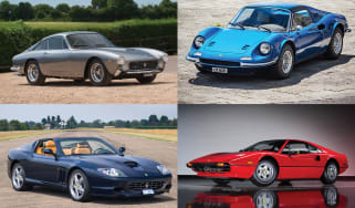 Ferrari Auction 2017