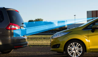 Ford Fiesta emergency brake system