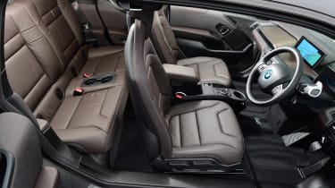 BMW i3s - seats