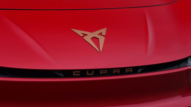 Cupra Born V1 - front badge