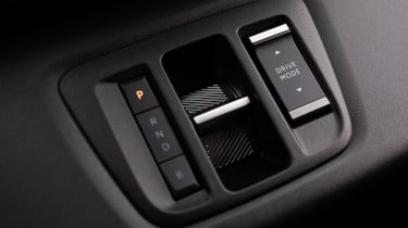 Fiat e-Doblo - gear selector