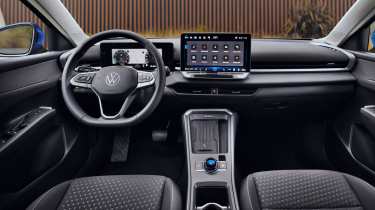 Volkswagen T-Roc Hybrid - dash