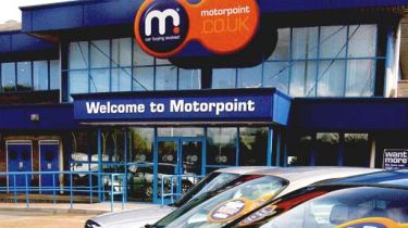 Motorpoint car supermarket