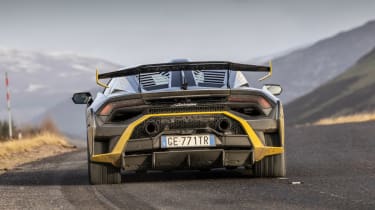 Lamborghini Huracan STO - rear action