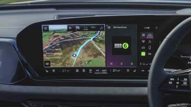 Audi A5 - sat-nav