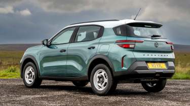 Vauxhall Frontera Hybrid - static rear 3/4