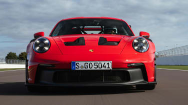 Porsche 911 GT3 RS - full front