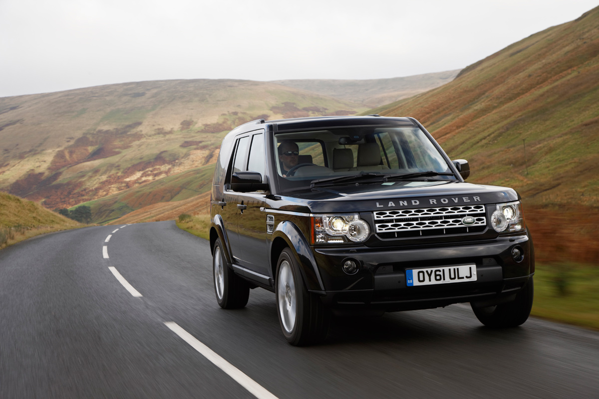 Land Rover Discovery 4 First Drives Auto Express