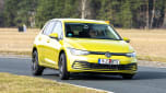 All Season tyre test - Volkswagen Golf front cornering