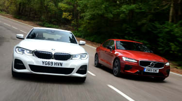 BMW 3 Series vs Volvo S60