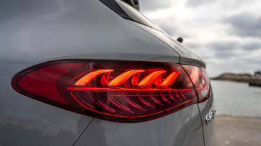 Mercedes EQE SUV - rear light