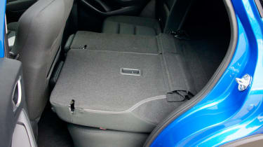 Mazda CX-5 rear seat