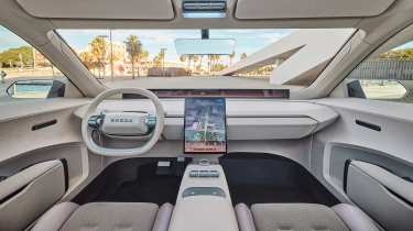Skoda Vision O concept - interior