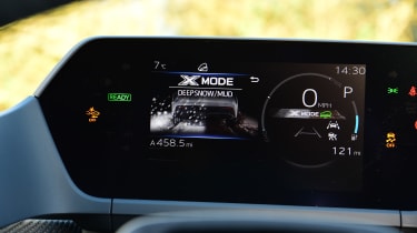 Subaru Solterra - digital driver&#039;s display