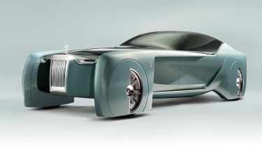 Rolls-Royce Vision Next 100 - front