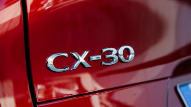 Mazda CX-30 SkyActiv-X - badge
