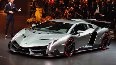 Lamborghini Veneno front
