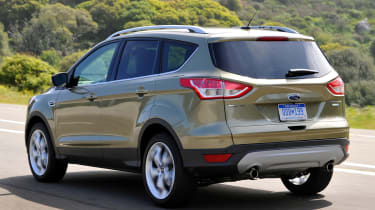 Ford Escape rear tracking