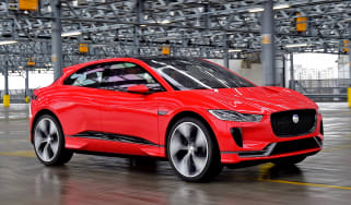 Jaguar I-Pace prototype 2017 - front tracking