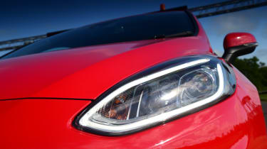 Ford Fiesta ST-Line headlight