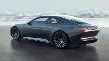 BMW Alpina Vision concept - rear static