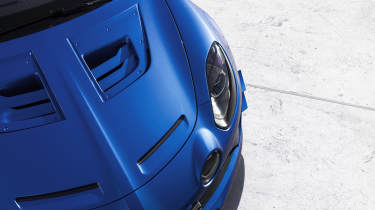 Alpine A110 R Ultime - front detail