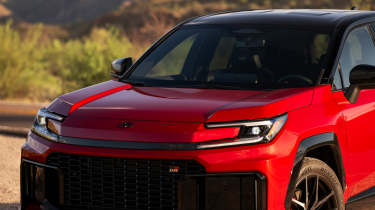 Toyota RAV4 GR Sport PHEV - front detail