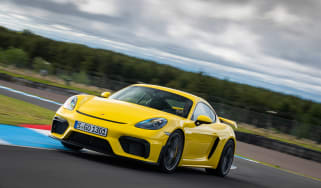 New Porsche Cayman GT4