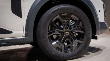 Dacia Jogger facelift - wheel