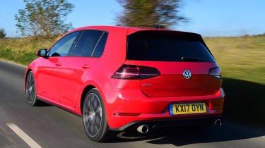 Volkswagen Golf GTI Performance Pack - rear tracking